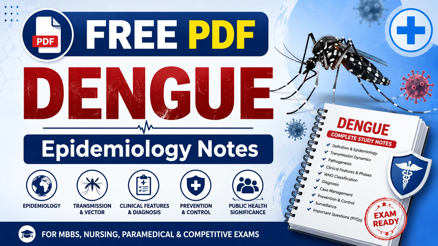Dengue – Free PDF Notes
