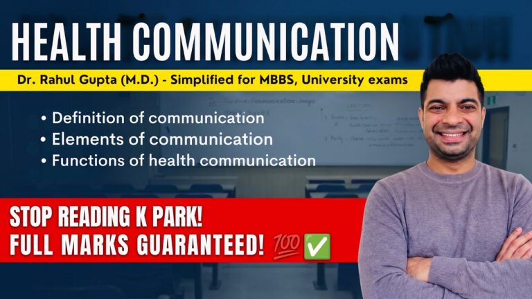 CM 4.1 Health education: communication, approaches, principles and methods (MBBS Community Medicine Notes) 1 CM4_1.html